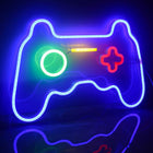 Neon LED Gamepad – 42 cm na ścianę – ok. 42 cm (wymiar podany w nazwie), USB – zdjęcie produktu