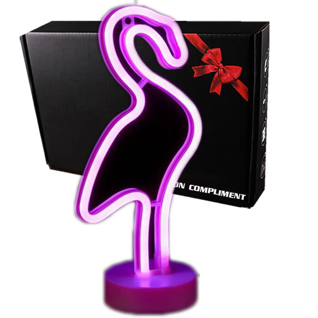 Neon LED Flaming na ścianę – USB – zdjęcie produktu