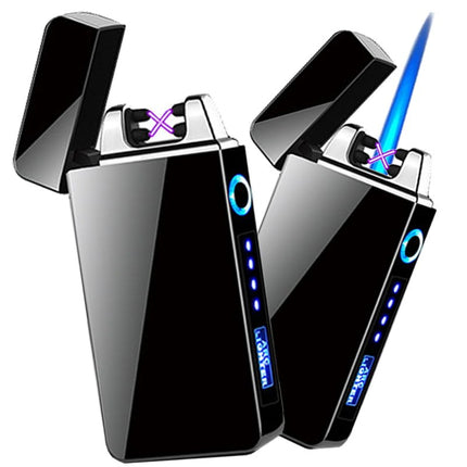 Zapalniczka plazmowa USB dotykowa – czarna – zdjęcie produktu
