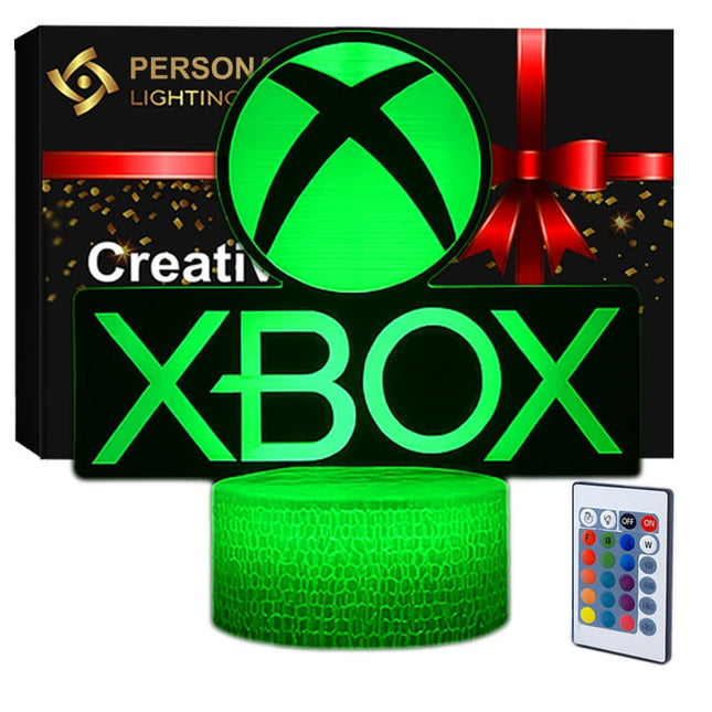 Lampka nocna LED 3D PlayStation i Xbox – pilot, 16 kolorów, USB – zdjęcie produktu