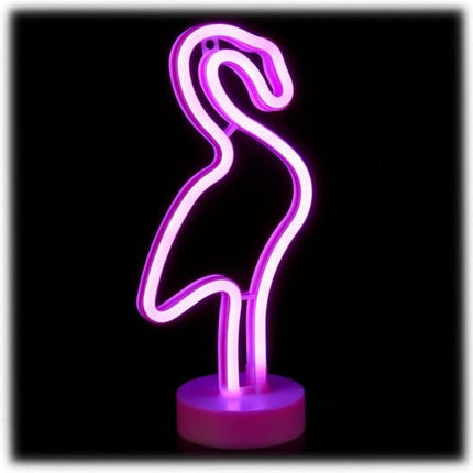 Neon LED Flaming na ścianę – USB – zdjęcie produktu