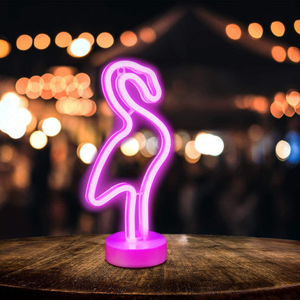 Neon LED Flaming na ścianę – USB – zdjęcie produktu