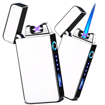 Zapalniczka plazmowa USB dotykowa – czarna – zdjęcie produktu