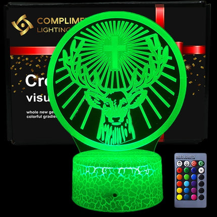 Lampka nocna LED 3D Jägermeister – pilot – zdjęcie produktu