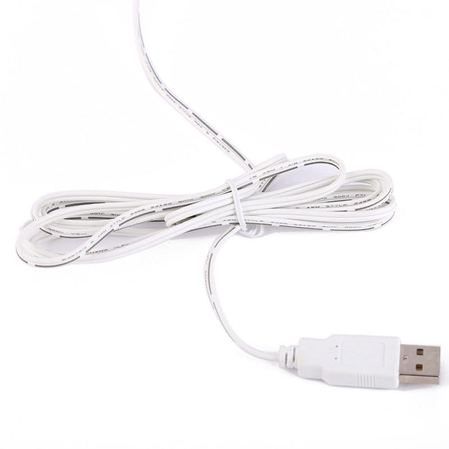 Neon LED Księżyc na ścianę – 35 × 35 cm, USB – zdjęcie produktu
