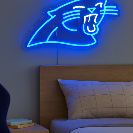 Neon LED Pantera na ścianę – USB – zdjęcie produktu