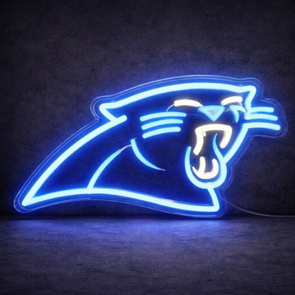 Neon LED Pantera na ścianę – USB – zdjęcie produktu