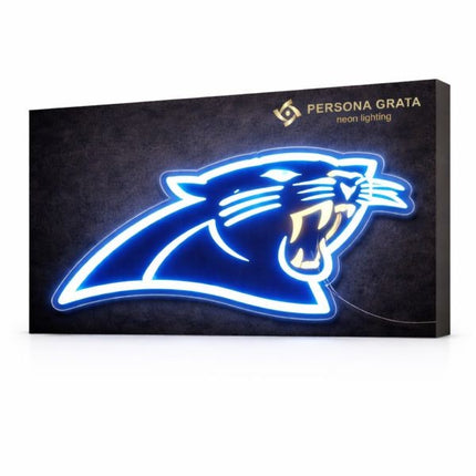 Neon LED Pantera na ścianę – USB – zdjęcie produktu