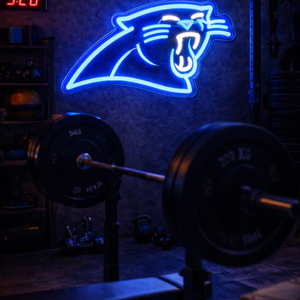 Neon LED Pantera na ścianę – USB – zdjęcie produktu