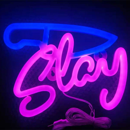 Neon LED Jesteś niesamowita na ścianę – USB/baterie