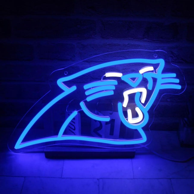 Neon LED Pantera na ścianę – USB