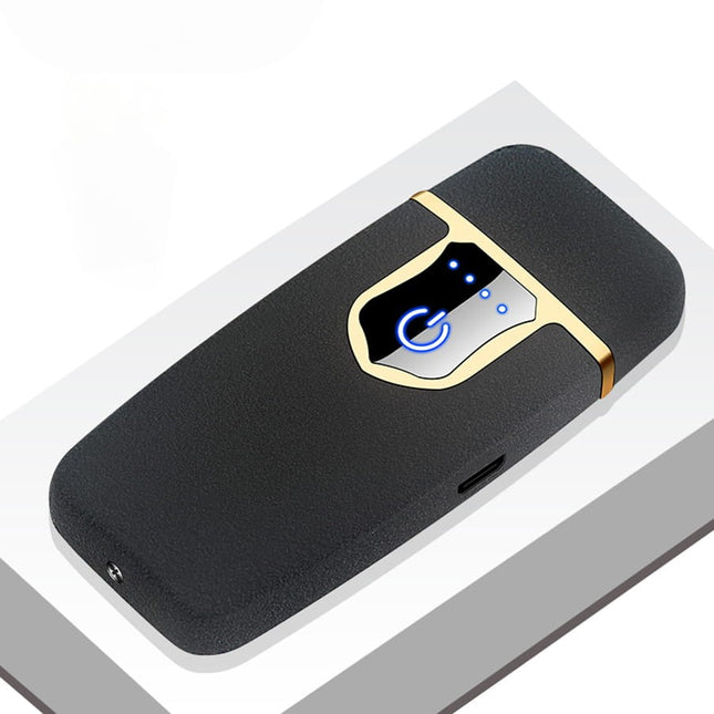 Zapalniczka żarowa elektryczna USB dotykowa – czarna matowa